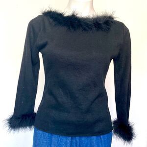 Mandee vintage top  